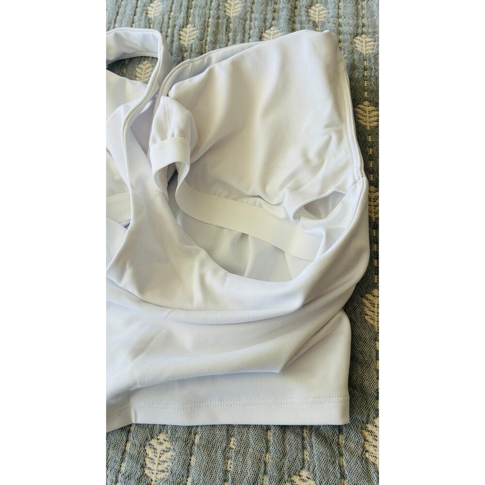 Fabletics Cropped Built-In Bra Tank - Picture 5 of 11